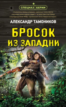 Бросок из западни Александр Тамоников