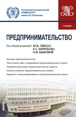 Предпринимательство. (Бакалавриат  Магистратура). Учебник. Юрий Ляндау и Ксения Садыкова