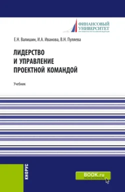 Лидерство и управление проектной командой. (Аспирантура  Бакалавриат  Магистратура). Учебник. Ирина Иванова и Евгений Валишин