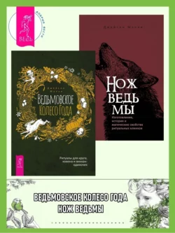 Ведьмовское Колесо Года: ритуалы для круга, ковена и виккан-одиночек. Нож ведьмы: изготовление, история и магические свойства ритуальных клинков, Джейсон Манки