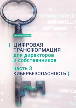 Цифровая трансформация для директоров и собственников. Часть 3. Кибербезопасность. Часть 3. Кибербезопасность, Джимшер Челидзе