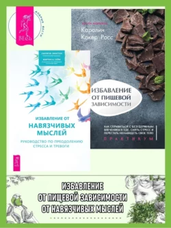 Избавление от навязчивых мыслей: руководство по преодолению стресса и тревоги. Избавление от пищевой зависимости: как справиться с безудержным влечением к еде, Салли М. Уинстон