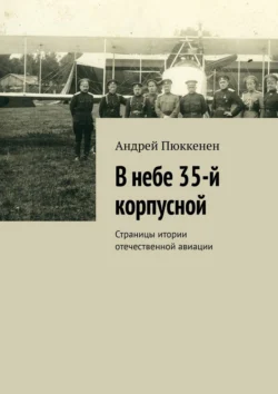 В небе 35-й корпусной. Страницы итории отечественной авиации, Андрей Пюккенен