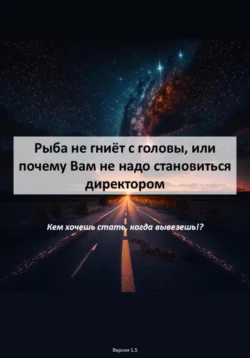 Рыба не гниёт с головы, или почему Вам не надо становиться директором, Тимур Чумаков