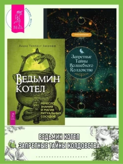 Ведьмин котел: ремесло, знания и магия ритуальных сосудов. Запретные тайны волшебного колдовства, Сторм Фейривульф