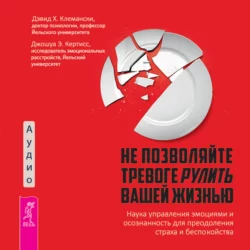 Не позволяйте тревоге рулить вашей жизнью. Наука управления эмоциями. Наука управления эмоциями и осознанность для преодоления страха и беспокойства, Дэвид Клемански