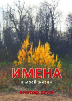 Имена. В моей жизни, Виктор Улин