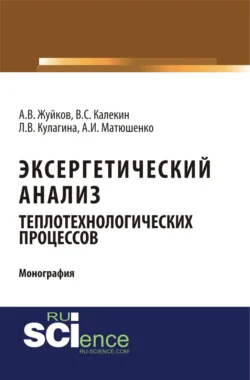 Эксергетический анализ теплотехнологических процессов. (Аспирантура  Бакалавриат  Магистратура). Монография. Вячеслав Калекин и Владимир Кулагин