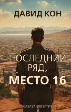 Последний ряд, место 16, Давид Кон