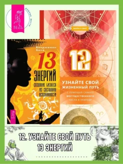 12: Узнайте свой жизненный путь с помощью самого могущественного числа в природе. 13 энергий: Создание бизнеса из состояния осознанности Бенджамин Беха и Майкл Смит