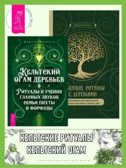 Кельтский огам деревьев: Ритуалы и учения гласных звуков семьи пихты и форфэды. Кельтские ритуалы с деревьями: церемонии для тринадцати лунных месяцев и одного дня, Шарлин Идальго