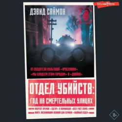 Отдел убийств: год на смертельных улицах, Дэвид Саймон