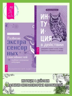 Интуиция в действии: доверяйте своему чутью, чтобы преуспеть в бизнесе и в жизни. Развитие экстрасенсорных способностей: глубокое понимание интуиции: Продвинутый курс, Мелани Барнем