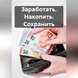 Заработать. Накопить. Сохранить, Владислав Безсмертный