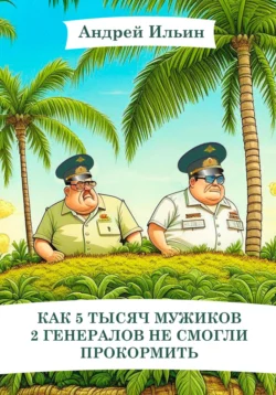 Как 5 тысяч мужиков 2 генералов не смогли прокормить, Андрей Ильин