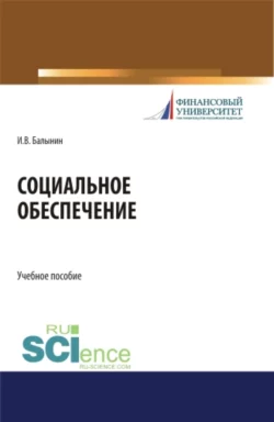 Социальное обеспечение. (Бакалавриат). Учебное пособие Игорь Балынин