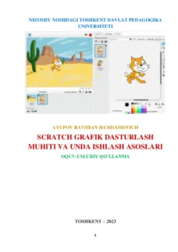 SCRATCH график дастурлаш муҳити ва унда ишлаш асослари, Равшан Аюпов