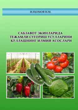 Сабзавот экинларида тежамли суғориш усулларини қўллашнинг илмий асослари, Нортой Илхомов