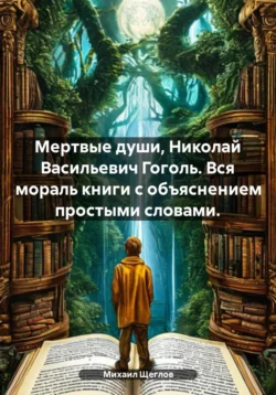 Мертвые души, Николай Васильевич Гоголь. Вся мораль книги с объяснением простыми словами., Михаил Щеглов