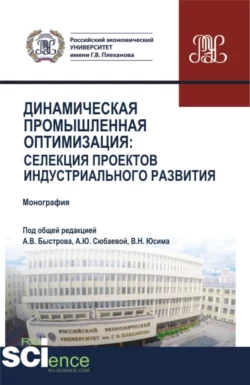 Динамическая промышленная оптимизация:Селекция проектов индустриального развития. (Аспирантура, Бакалавриат, Магистратура). Монография., Андрей Быстров