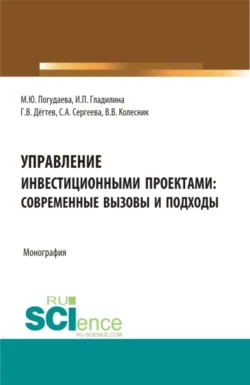 Управление инвестиционными проектами: современные вызовы и подходы. (Магистратура). Монография. Ирина Гладилина и Светлана Сергеева