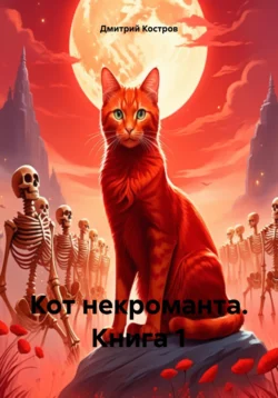 Кот некроманта. Книга 1, Дмитрий Костров