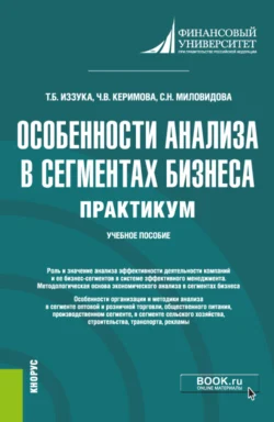 Особенности анализа в сегментах бизнеса. Практикум. (Бакалавриат). Учебное пособие., Чинара Керимова