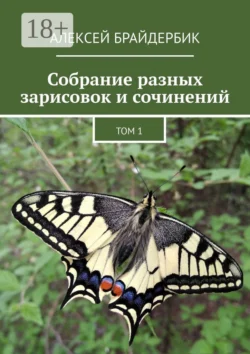 Собрание разных зарисовок и сочинений. Том 1, Алексей Брайдербик