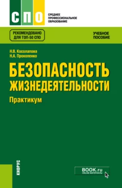 Безопасность жизнедеятельности. Практикум. (СПО). Учебное пособие., Нина Косолапова