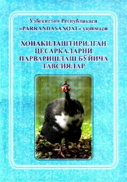 Хонакилаштирилган цесаркаларни парваришлаш бўйича тавсиялар 