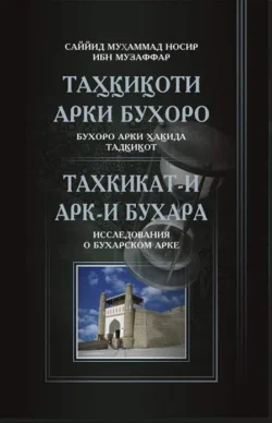 Таҳқиқоти арки Бухоро, Носир Саййид