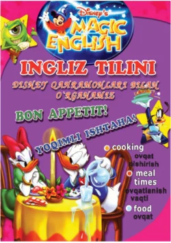 Инглиз тилини ўрганамиз - Bon appetit Абдуллаев Икромжон