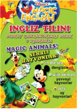 Инглиз тилини ўрганамиз - Magic animals! Абдуллаева Шахноза