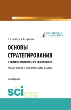 Основы стратегирования в области национальной безопасности. Новый подход к сравнительному анализу. (Специалитет). Монография., Иван Беляев