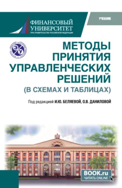 Методы принятия управленческих решений (в схемах и таблицах). (Бакалавриат, Магистратура). Учебник., Ирина Беляева