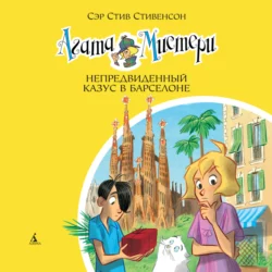 Агата Мистери. Непредвиденный казус в Барселоне, Стив Стивенсон