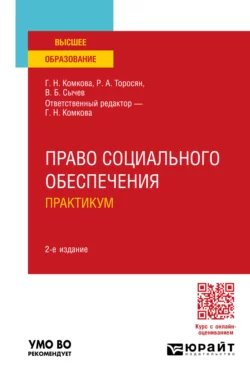 Право социального обеспечения. Практикум 2-е изд., пер. и доп. Учебное пособие для вузов, Галина Комкова