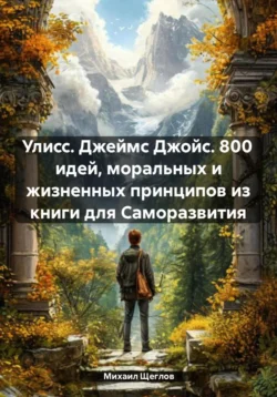 Улисс. Джеймс Джойс. 800 идей, моральных и жизненных принципов из книги для Саморазвития, Михаил Щеглов