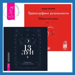 Трансерфинг реальности. Ступень I: Пространство вариантов + 13 лун. Путеводитель по ритуалам в Викке, Вадим Зеланд