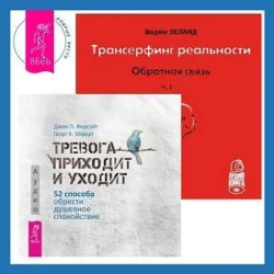 Трансерфинг реальности. Обратная связь. Часть 1 + Тревога приходит и уходит. 52 способа обрести душевное спокойствие, Вадим Зеланд