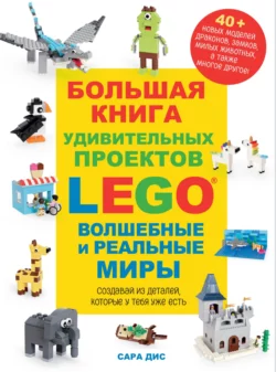 Большая книга удивительных проектов LEGO. Волшебные и реальные миры, Сара Дис