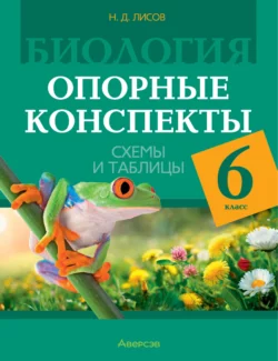 Биология. 6 класс. Опорные конспекты  схемы и таблицы Николай Лисов