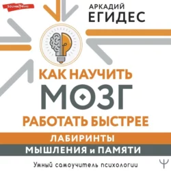 Как научить мозг работать быстрее. Лабиринты мышления и памяти, Аркадий Егидес