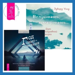 Вслушиваясь, всматриваясь… Дзен в повседневной жизни + Год самопознания. Ритуалы, практики и медитации, меняющие жизнь, Ирина Шишкина