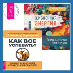 Жизненная Энергия. Переход на вибрации Нового Времени + Как все успевать? 4 навыка эффективного управления временем, Александр Верещагин