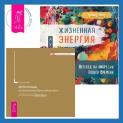 Жизненная Энергия. Переход на вибрации Нового Времени + Медитации на привлечение денег в вашу жизнь Клаус Джоул и Эдвард Уолд