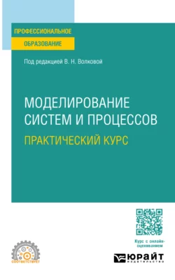 Моделирование систем и процессов. Практический курс. Учебное пособие для СПО Лев Станкевич и Николай Паклин