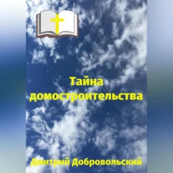 Тайна домостроительства, Дмитрий Добровольский