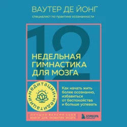 Медитации. 12-недельная гимнастика для мозга. Как начать жить более осознанно, избавиться от беспокойства и больше успевать, Ваутер де Йонг