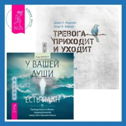 У вашей души есть план. Пробудитесь к своему предназначению через свои Хроники Акаши + Тревога приходит и уходит. 52 способа обрести душевное спокойствие, Джон Форсайт